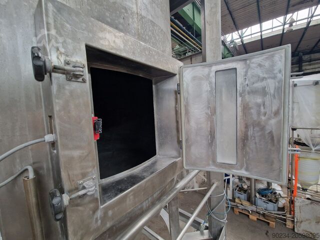 Uscător prin pulverizare Anhydro PSBD 58 din oțel inoxidabil 1600mm x 1800mm ANHYDRO APV (SPX FLOW) PSBD58