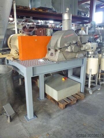 Moară cu ciocane din oțel inoxidabil Pallmann tip PHM 600-350, 75 kW PALLMANN PHM 600-350