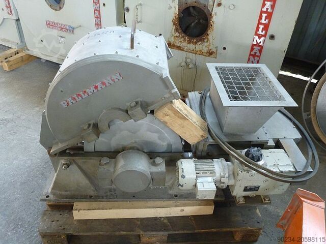 Moară cu ciocane din oțel inoxidabil Pallmann tip PHM 600-350, 75 kW PALLMANN PHM 600-350
