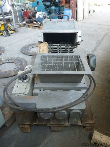 Moară cu ciocane din oțel inoxidabil Pallmann tip PHM 600-350, 75 kW PALLMANN PHM 600-350