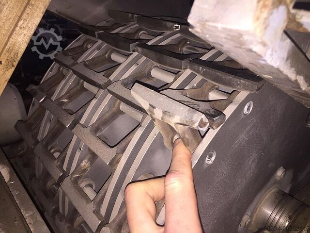 Moară cu ciocane din oțel inoxidabil Pallmann tip PHM 600-350, 75 kW PALLMANN PHM 600-350