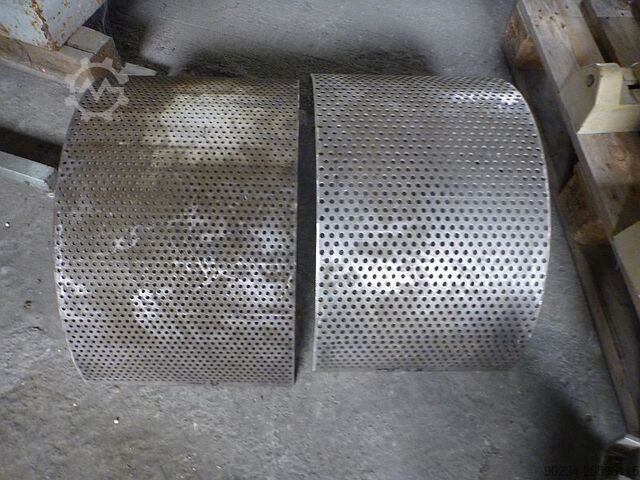 Moară cu ciocane din oțel inoxidabil Pallmann tip PHM 600-350, 75 kW PALLMANN PHM 600-350