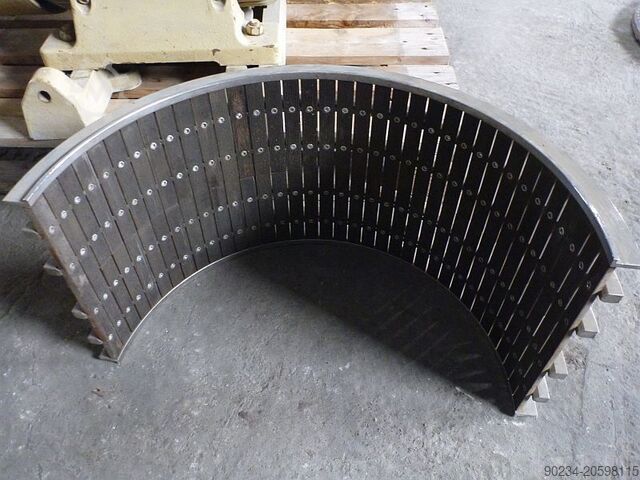 Moară cu ciocane din oțel inoxidabil Pallmann tip PHM 600-350, 75 kW PALLMANN PHM 600-350