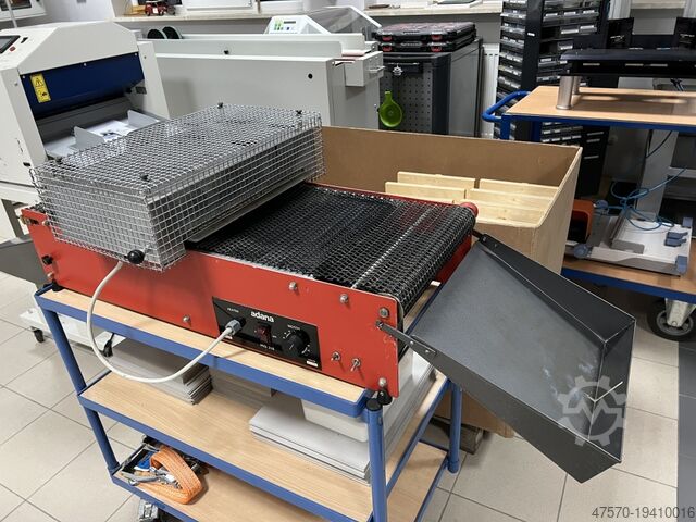 Termograafiline masin Adana Mo. 318 Thermographic machine Adana Mo. 318 for relief printing