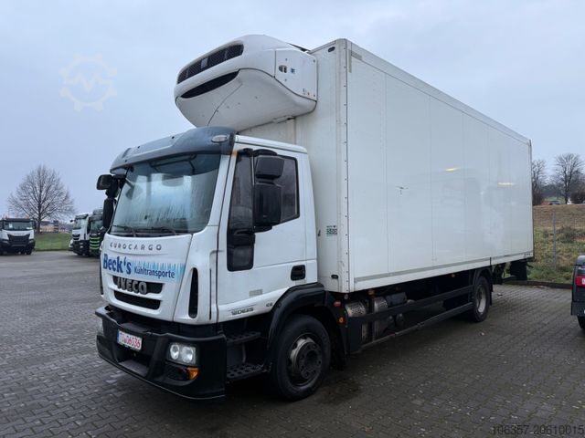 冷蔵トラック IVECO Eurocargo 120E25/P Koffer Lbw.1500Kg Schalter
