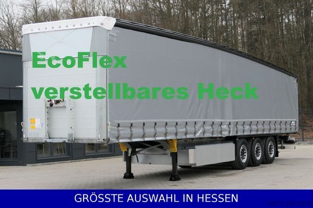 Auflieger mit Pritsche & Plane SCHMITZ CARGOBULL EcoFlex Liftachse Palettenkasten ¤239.-mtl