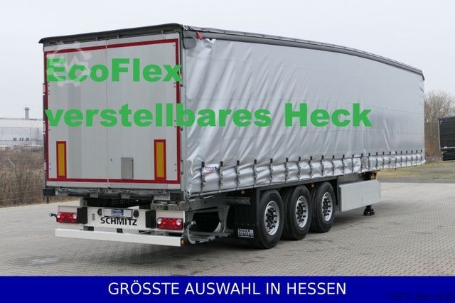 Auflieger mit Pritsche & Plane SCHMITZ CARGOBULL EcoFlex Liftachse Palettenkasten ¤239.-mtl