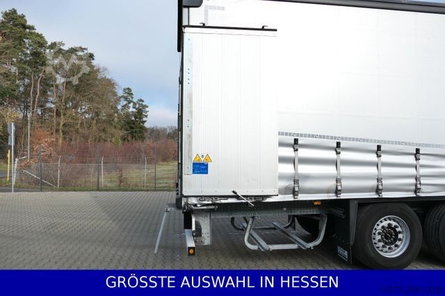 Auflieger mit Pritsche & Plane SCHMITZ CARGOBULL EcoFlex Liftachse Palettenkasten ¤239.-mtl