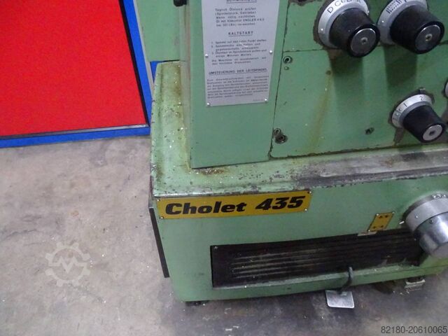 Polizor central Ernault Somua Cholet 435