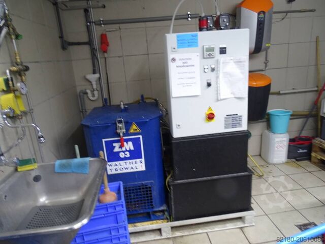 Вібраційна система фінішної обробки Walther Trowal ZM03-FL