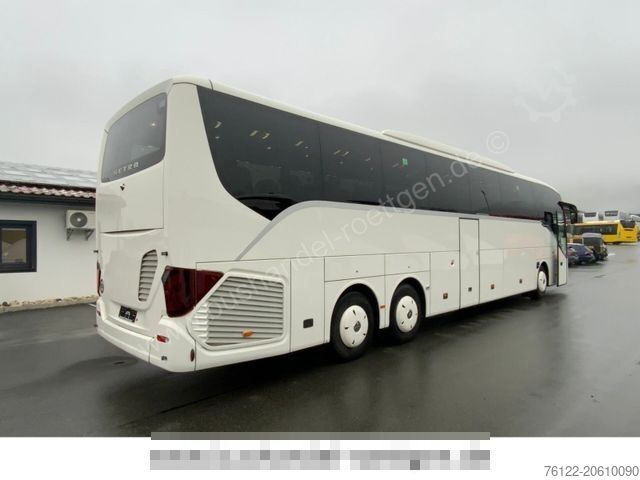 Långfärdsbuss SETRA S 517 HD/516HD/R08/59+2+1Sitze/Original-KM