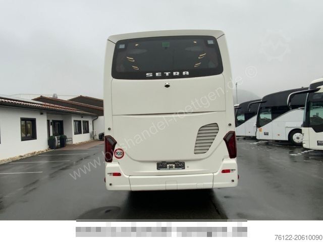 Långfärdsbuss SETRA S 517 HD/516HD/R08/59+2+1Sitze/Original-KM