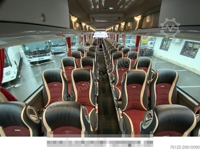 Långfärdsbuss SETRA S 517 HD/516HD/R08/59+2+1Sitze/Original-KM