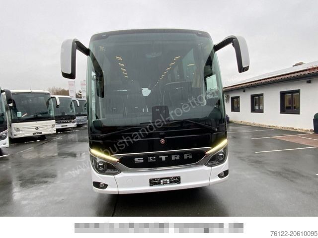 Långfärdsbuss SETRA S 515 HD/360° Kamera/Tourismo/R07 Lion?s Coach