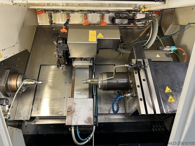 Torno CNC Spinner PD 32S + Fanuc Robot