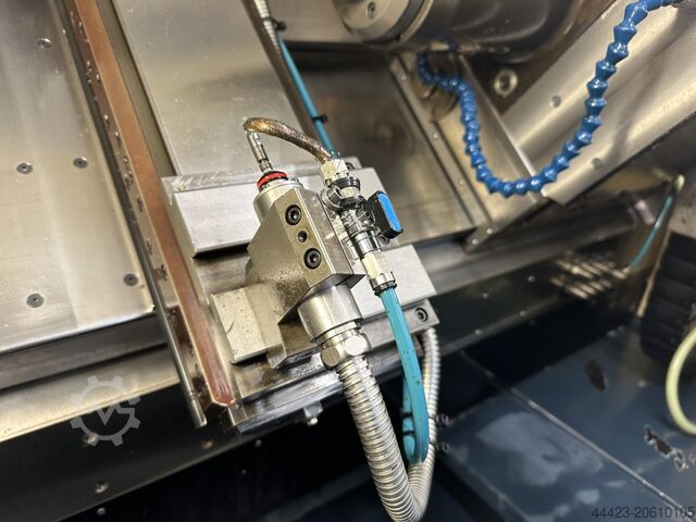 CNC tekinimo staklės Spinner PD 32S + Fanuc Robot