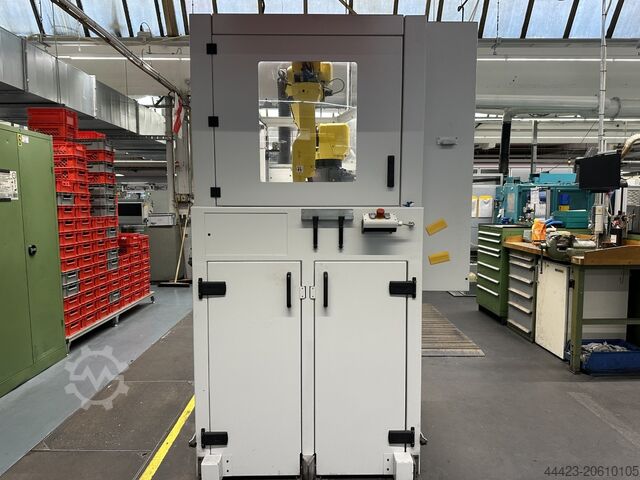 CNC tekinimo staklės Spinner PD 32S + Fanuc Robot