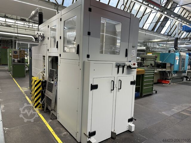 CNC tekinimo staklės Spinner PD 32S + Fanuc Robot