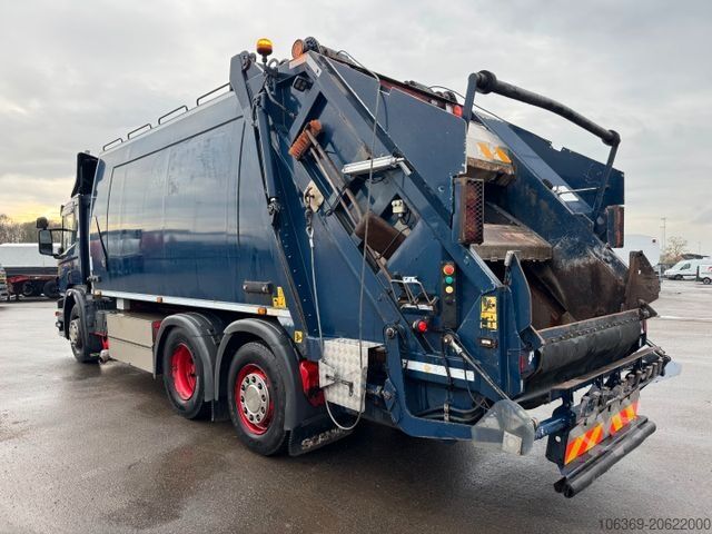 Autospecială de gunoi SCANIA P320 6x2*4 Euro 6 NTM 21 m3