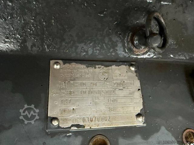 Вакуумная автоцистерна SCANIA P380 8x2*6 Hvidtved Larsen Flexline 414