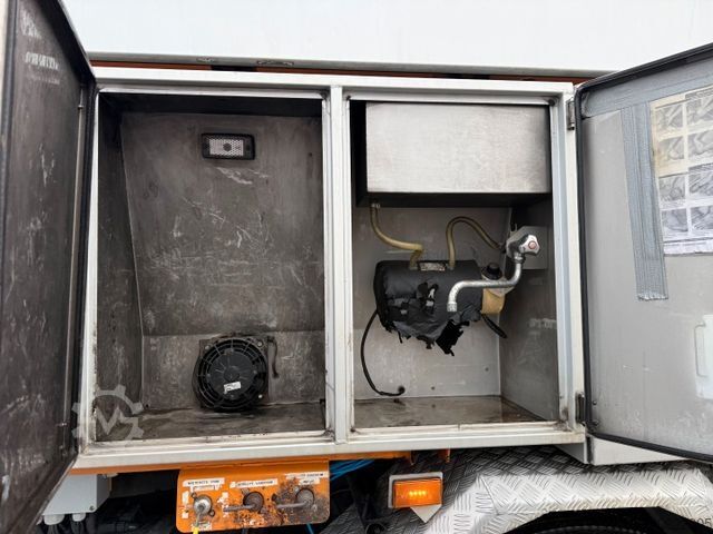 شاحنة صهريج فراغية SCANIA P380 8x2*6 Hvidtved Larsen Flexline 414