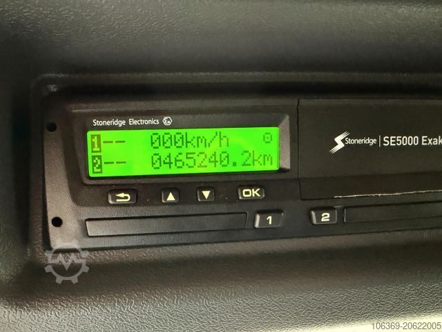 شاحنة صهريج فراغية SCANIA P380 8x2*6 Hvidtved Larsen Flexline 414