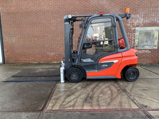 Treibgasstapler Linde H25T-01