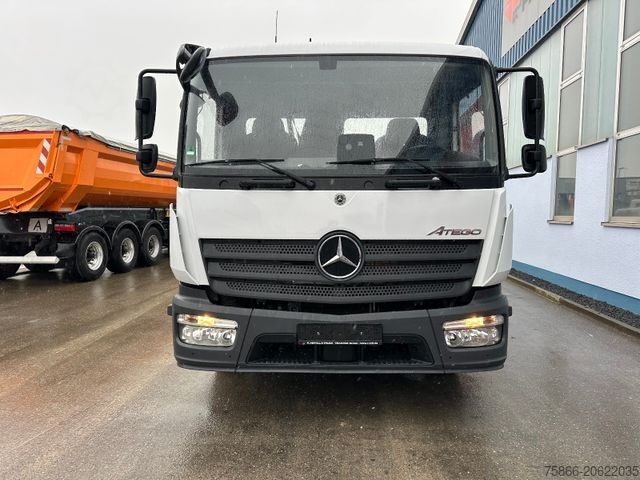 Üç taraflı damperli kamyon MERCEDES-BENZ 1223 K Atego3 Meiller 3 Seiten 2xAHK 3 Sitzer