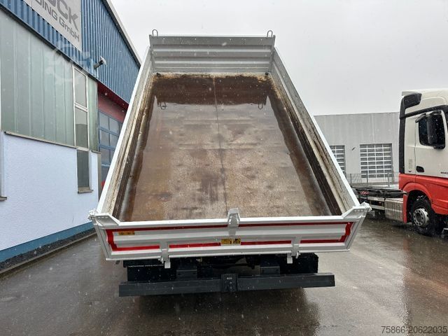 Üç taraflı damperli kamyon MERCEDES-BENZ 1223 K Atego3 Meiller 3 Seiten 2xAHK 3 Sitzer