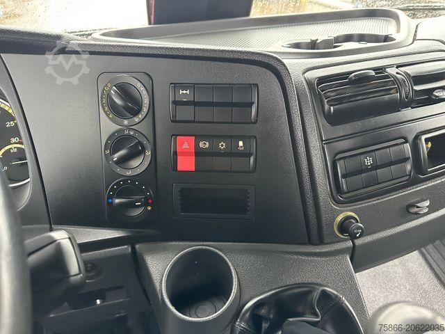 Üç taraflı damperli kamyon MERCEDES-BENZ 1223 K Atego3 Meiller 3 Seiten 2xAHK 3 Sitzer