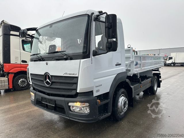 Damperli kamyon MERCEDES-BENZ 1223 K Atego3 Meiller 3 Seiten 2xAHK 3 Sitzer