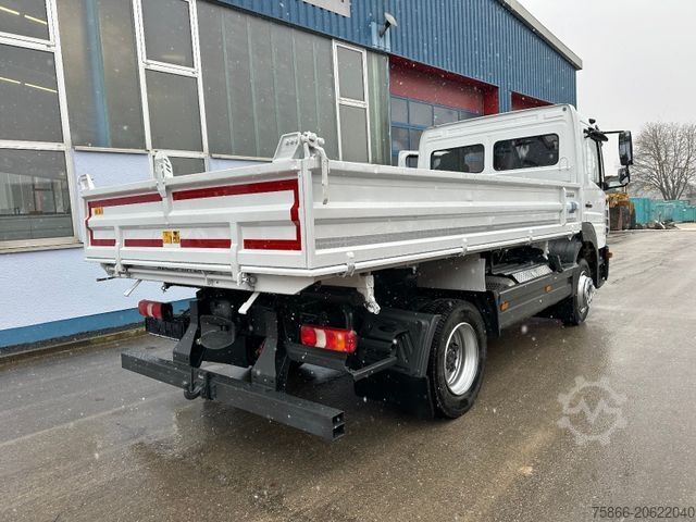 Damperli kamyon MERCEDES-BENZ 1223 K Atego3 Meiller 3 Seiten 2xAHK 3 Sitzer
