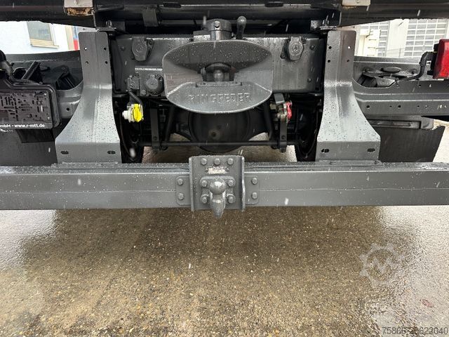 Damperli kamyon MERCEDES-BENZ 1223 K Atego3 Meiller 3 Seiten 2xAHK 3 Sitzer