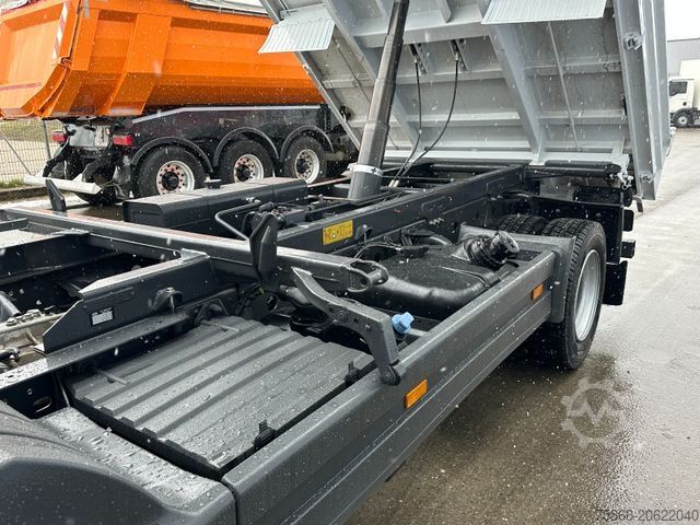 Damperli kamyon MERCEDES-BENZ 1223 K Atego3 Meiller 3 Seiten 2xAHK 3 Sitzer