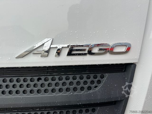 Damperli kamyon MERCEDES-BENZ 1223 K Atego3 Meiller 3 Seiten 2xAHK 3 Sitzer