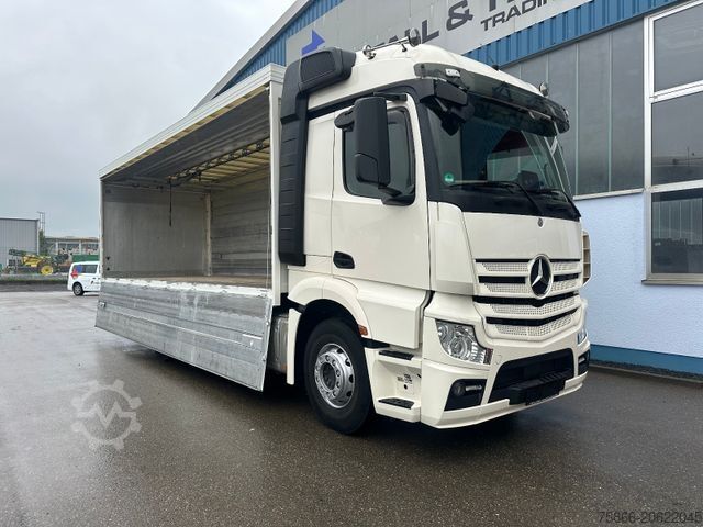 Camião de bebidas MERCEDES-BENZ 2545 L Actros 6x2 LBW Bär 2to ITL LASI