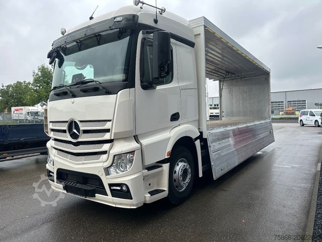 Camião de bebidas MERCEDES-BENZ 2545 L Actros 6x2  LBW Bär 2to ITL LASI