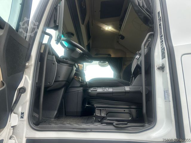 Rúmmá traktor eining MERCEDES-BENZ Actros 1848 Low Hubsattel Safety Retarder Xenon