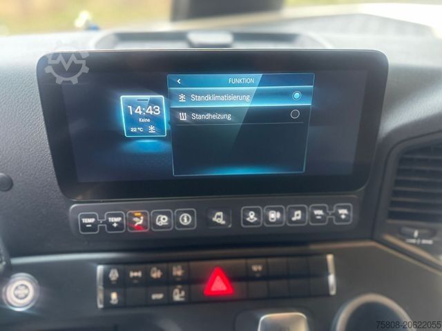 Rúmmá traktor eining MERCEDES-BENZ Actros 1848 Low Hubsattel Safety Retarder Xenon