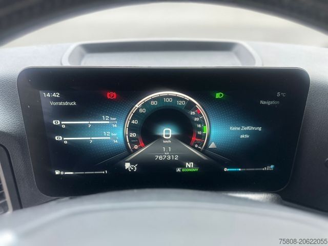 Rúmmá traktor eining MERCEDES-BENZ Actros 1848 Low Hubsattel Safety Retarder Xenon