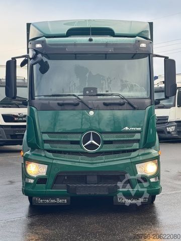 Autocamion transport băuturi MERCEDES-BENZ ANTOS 2536 L / AHK / LBW / LENKACHSE