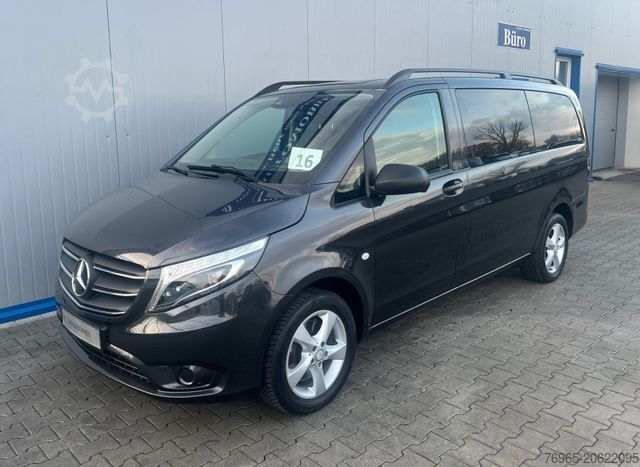 Van panel MERCEDES-BENZ Vito 119 LANG MIXTO 9G NAVI LED WEBASTO KAMERA