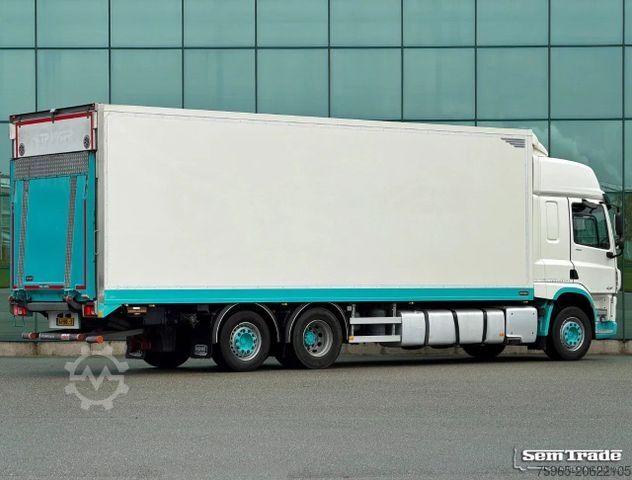 Kühlkoffer-LKW DAF CF 450 SC HEIWO ISOLATED BOX 875 x 250 x 275 INS