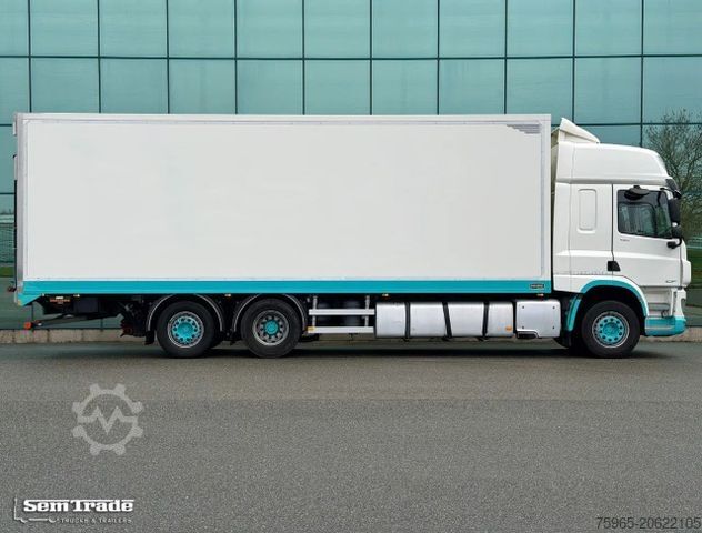 Kühlkoffer-LKW DAF CF 450 SC HEIWO ISOLATED BOX 875 x 250 x 275 INS