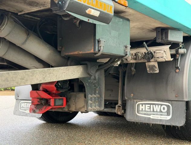 Kühlkoffer-LKW DAF CF 450 SC HEIWO ISOLATED BOX 875 x 250 x 275 INS