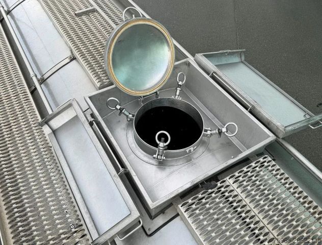 Remorque-citerne semi-remorque Burg 37.300 LITER 3 COMPARTMENTS DISC BRAKES SUP