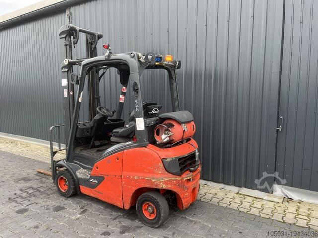 LPG gaffeltrucker Linde H20T-01