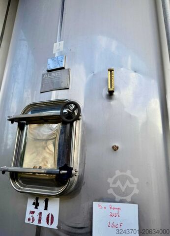 Depósito de acero inoxidable 304 - 30 00 ALBRIGI