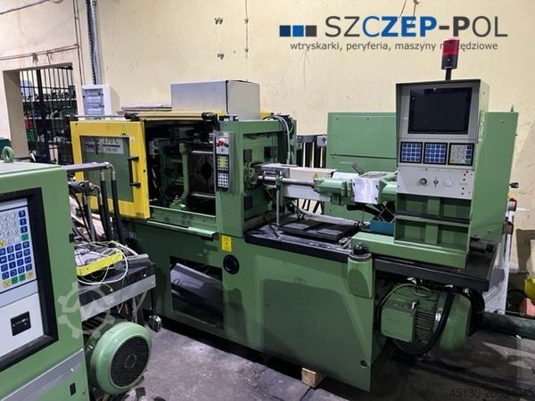 Mesin cetak suntikan Arburg 320C 500-100