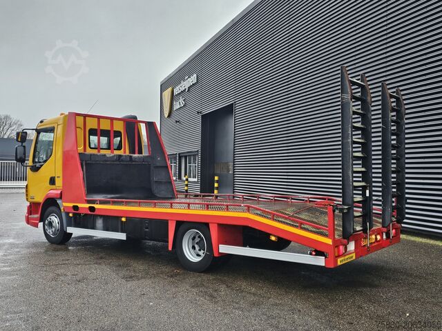 回収車 DAF LF 45.220 / MACHINE TRANSPORT / OPRIJ WAGEN